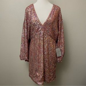 Saylor Merriweather Sequin Minidress